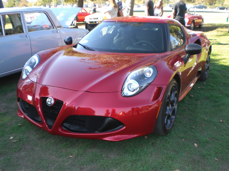 This dark red looked niiiiice.